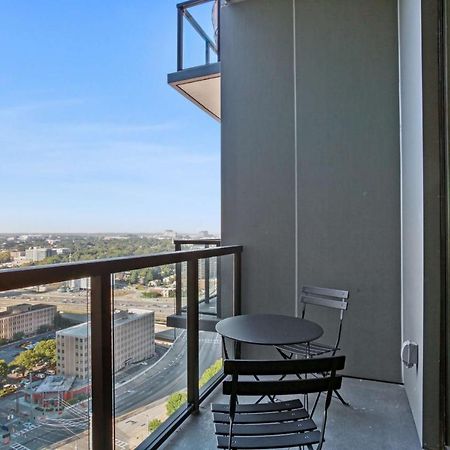 Midtown Luxury Apartment Atlanta Exterior foto