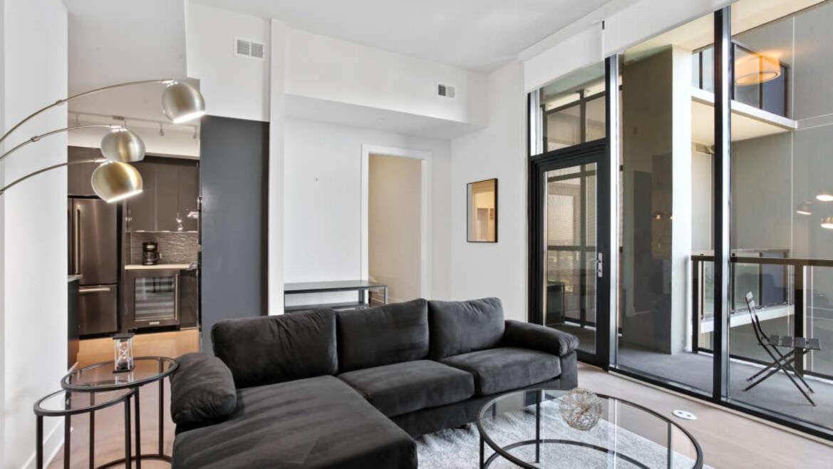 Midtown Luxury Apartment Atlanta Exterior foto