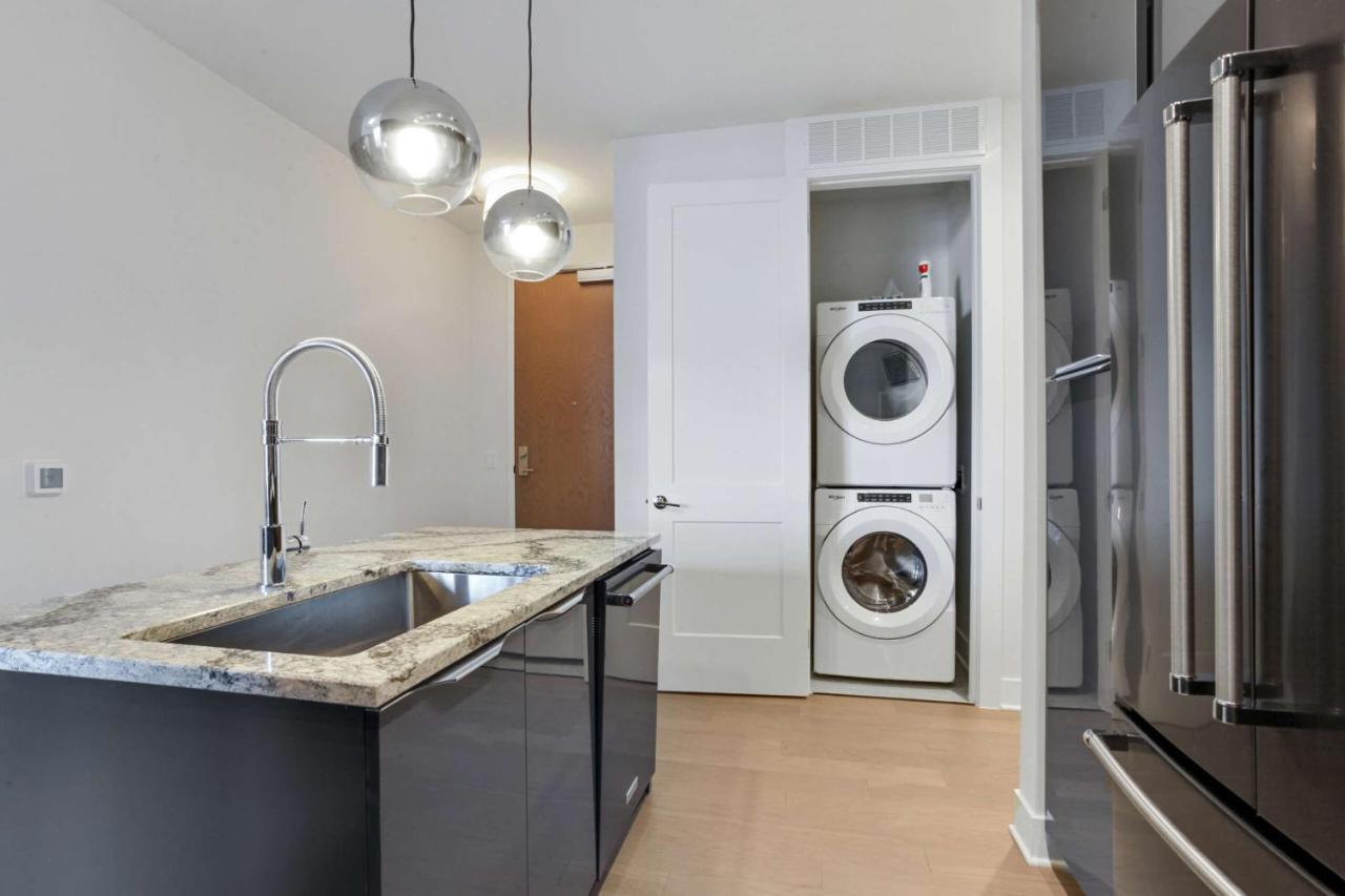 Midtown Luxury Apartment Atlanta Exterior foto