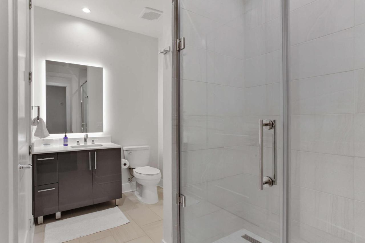 Midtown Luxury Apartment Atlanta Exterior foto
