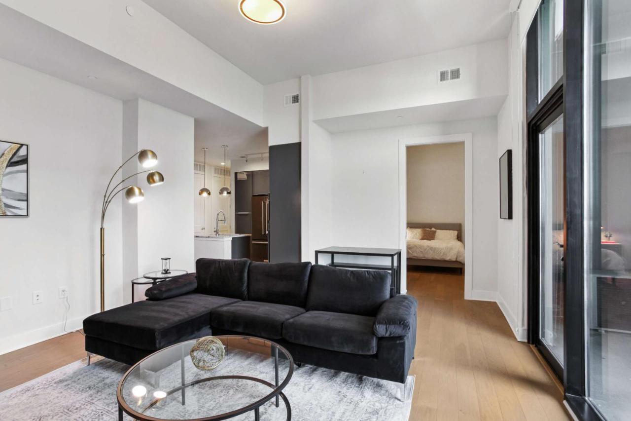 Midtown Luxury Apartment Atlanta Exterior foto