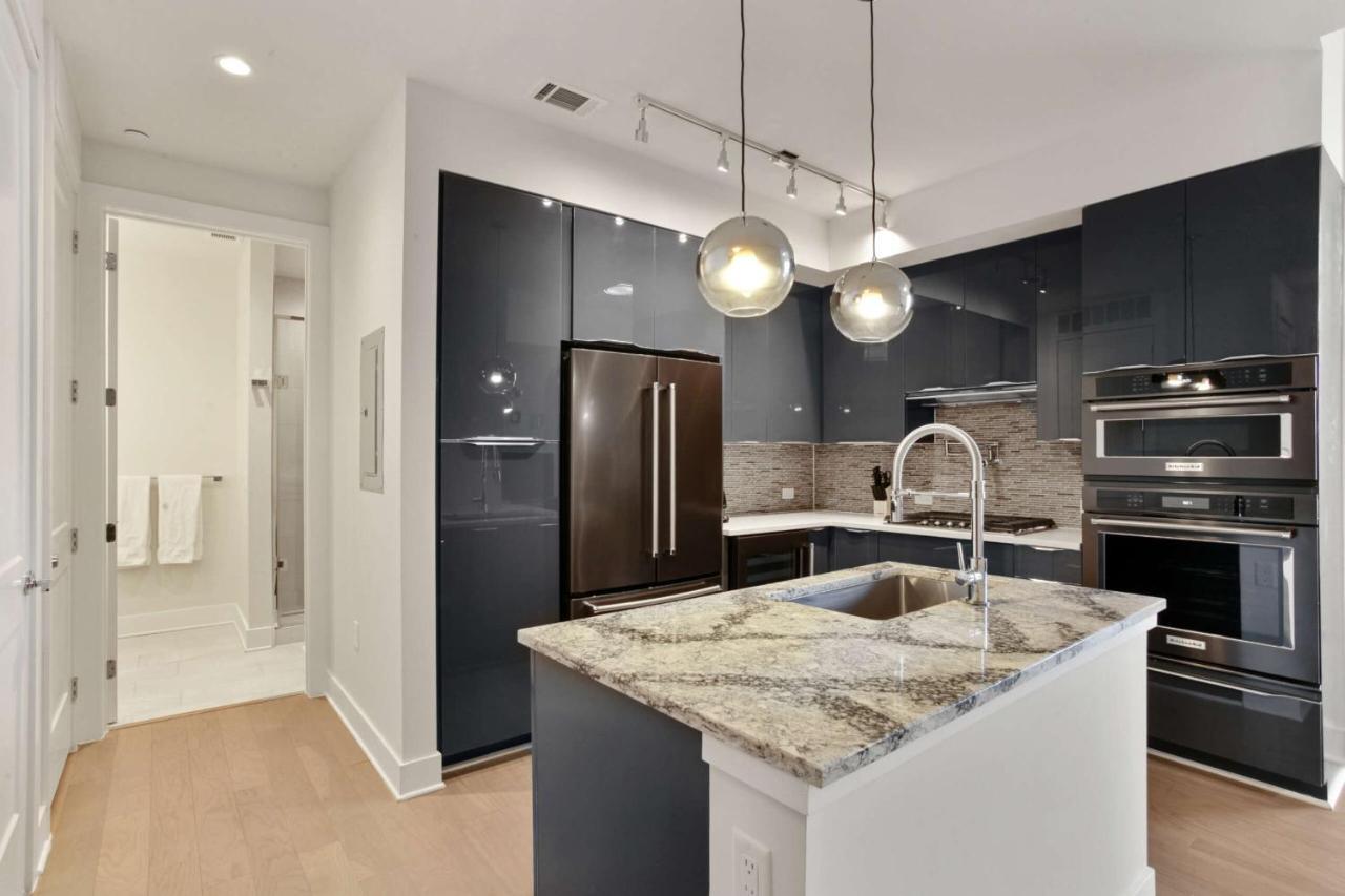 Midtown Luxury Apartment Atlanta Exterior foto