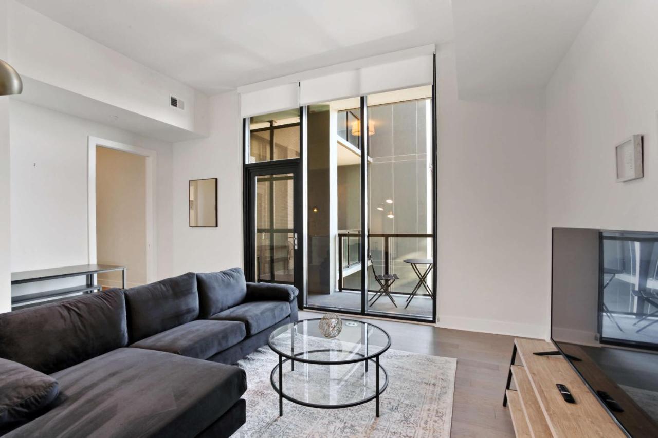 Midtown Luxury Apartment Atlanta Exterior foto