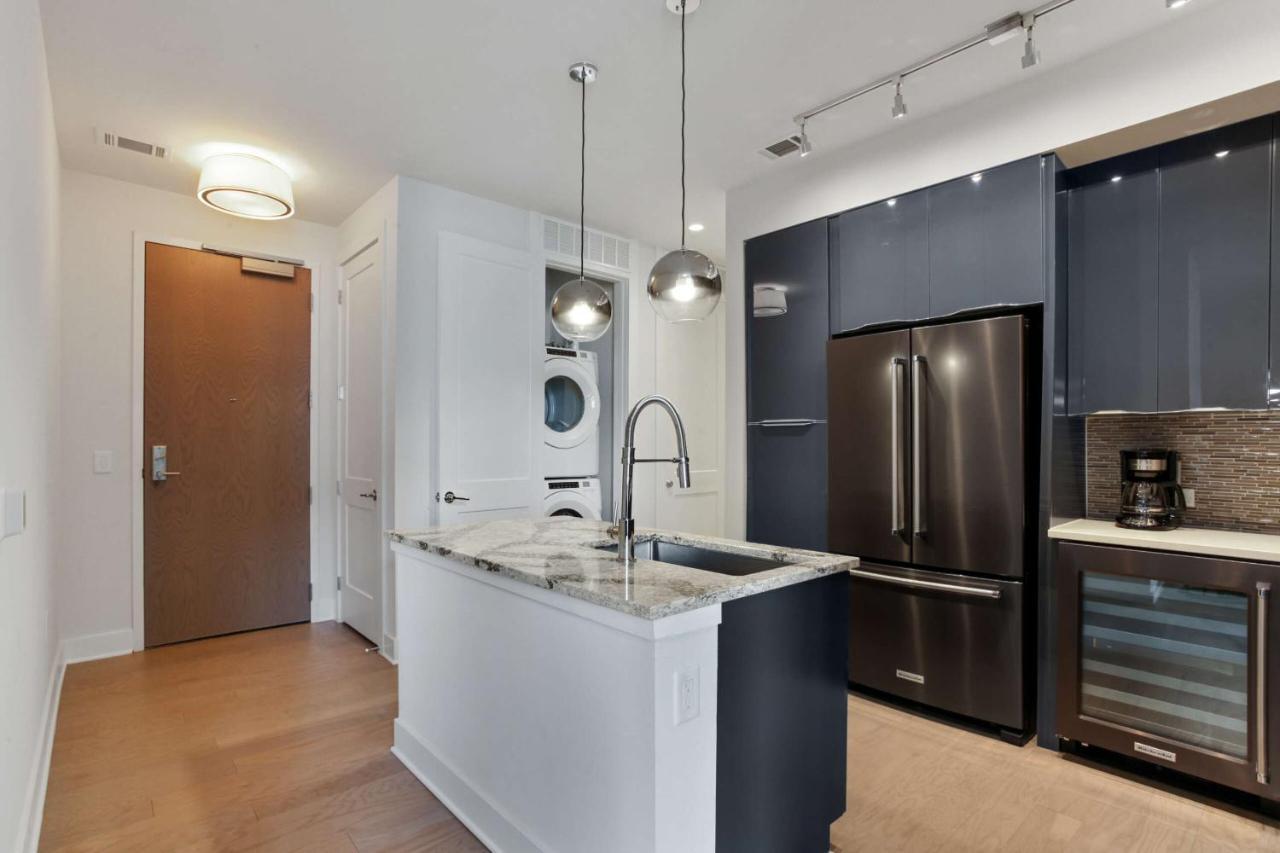 Midtown Luxury Apartment Atlanta Exterior foto