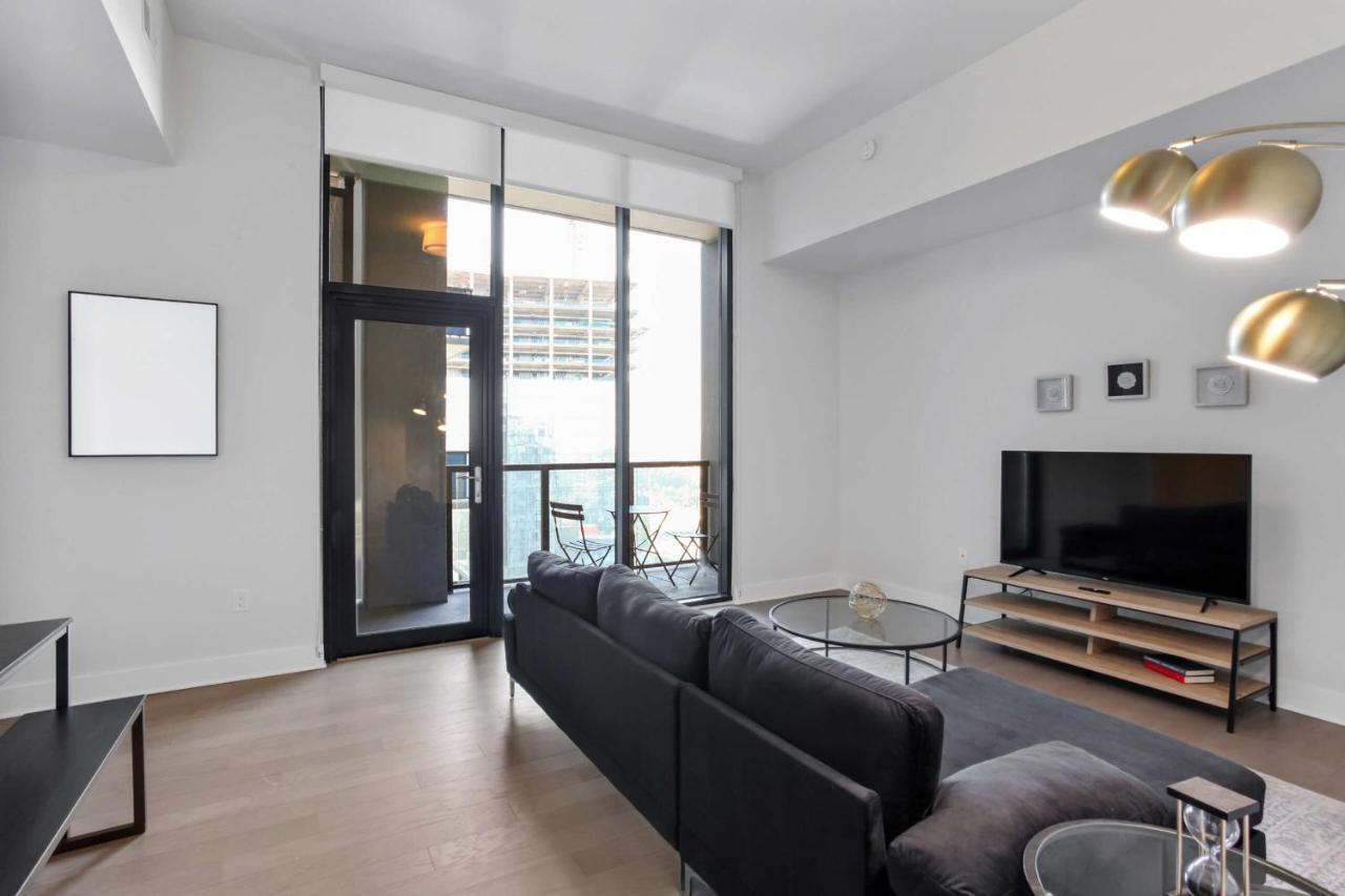 Midtown Luxury Apartment Atlanta Exterior foto