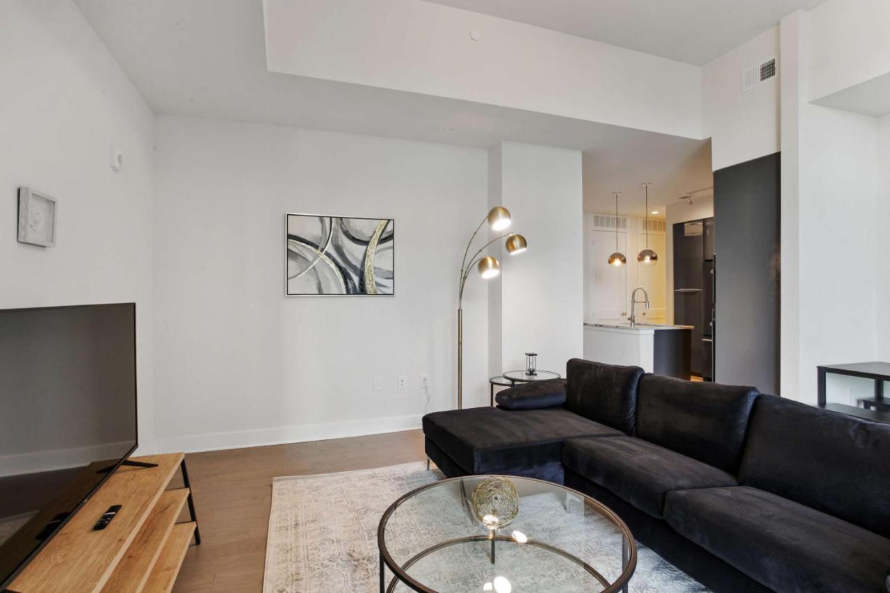 Midtown Luxury Apartment Atlanta Exterior foto